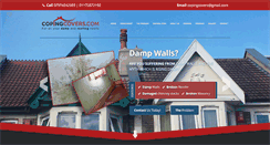 Desktop Screenshot of copingcovers.com